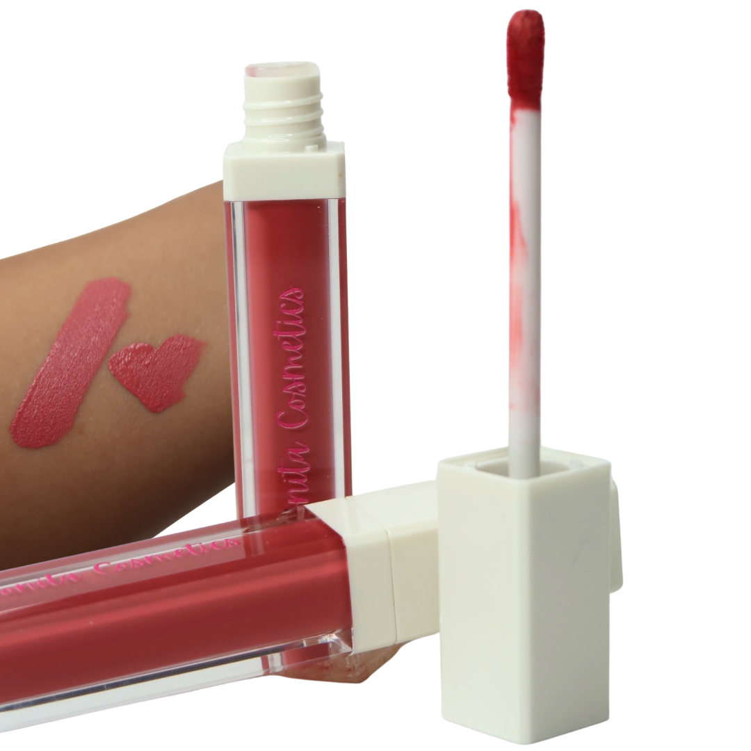 Amor Pink Matte Liquid Lipstick
