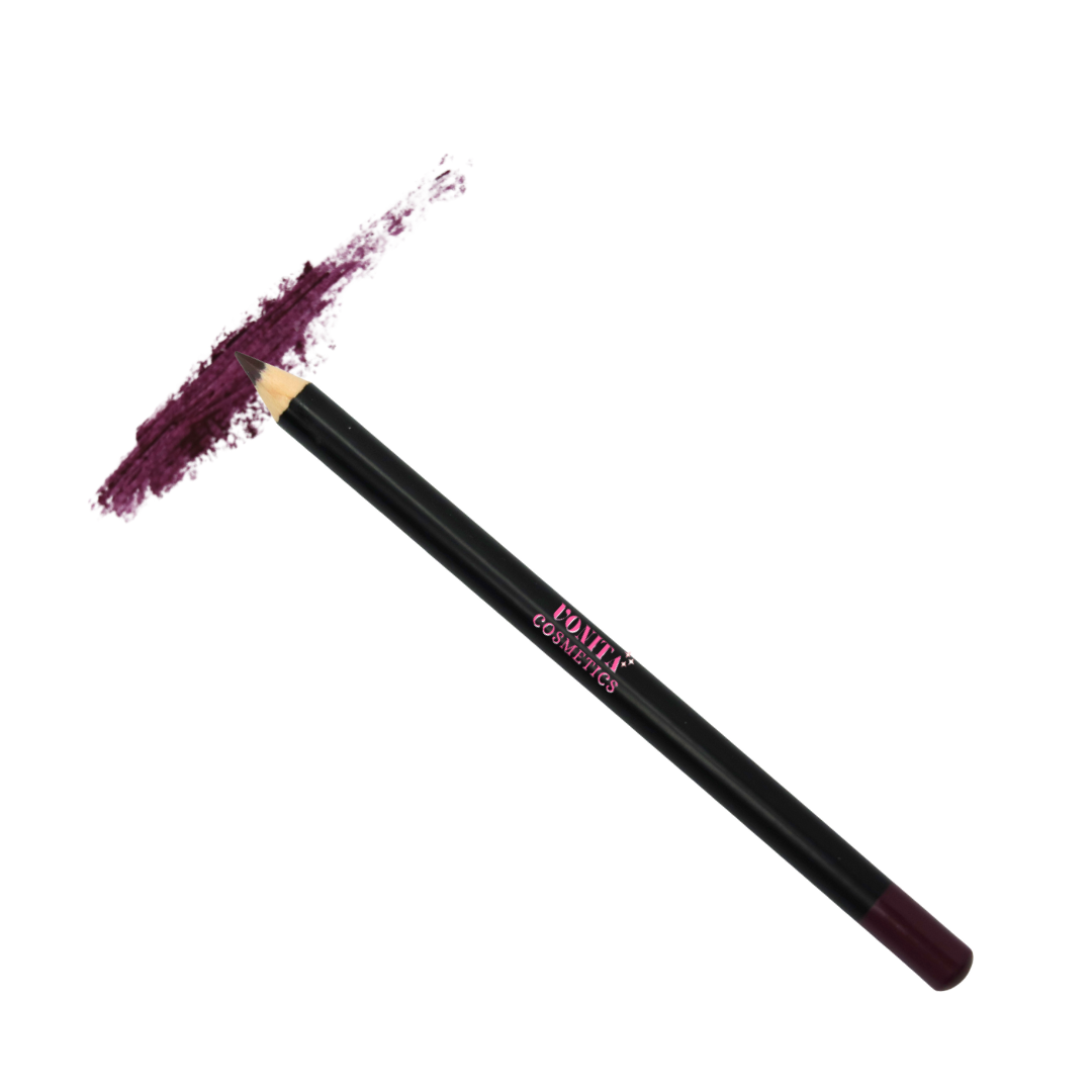 Drama Plum Rose Purple lip liner 7