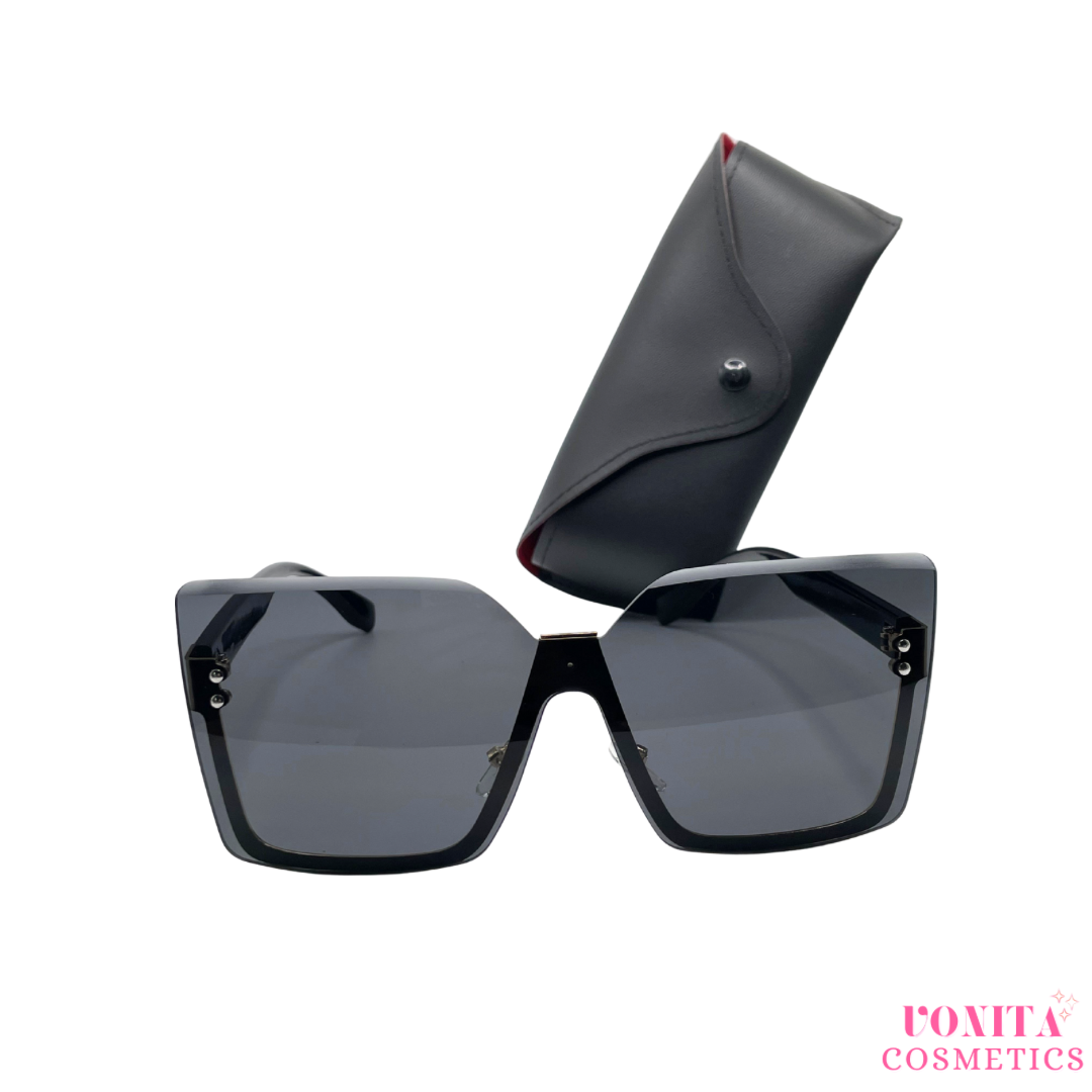 Vintage Oversized Square Sunglasses