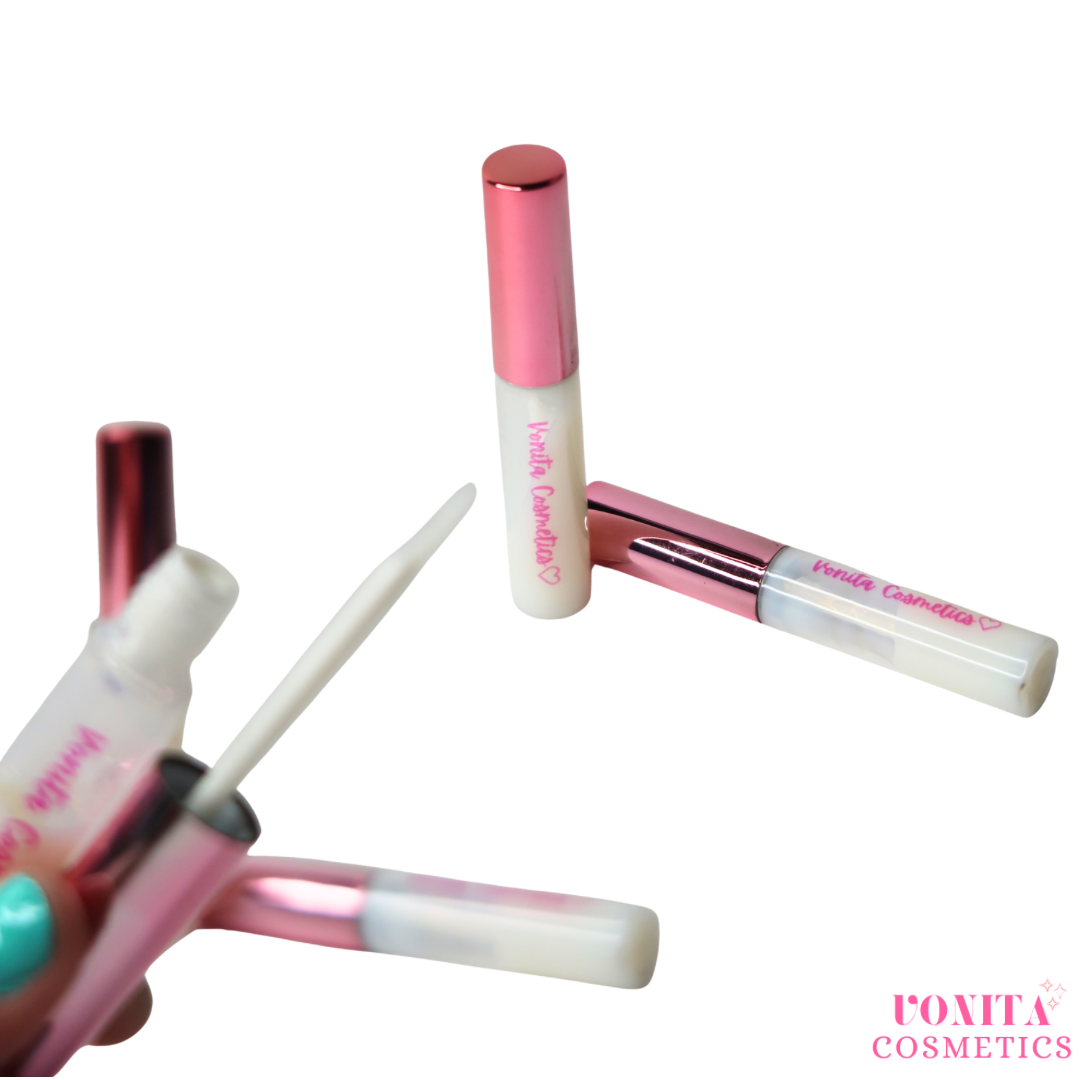 Clear lash glue