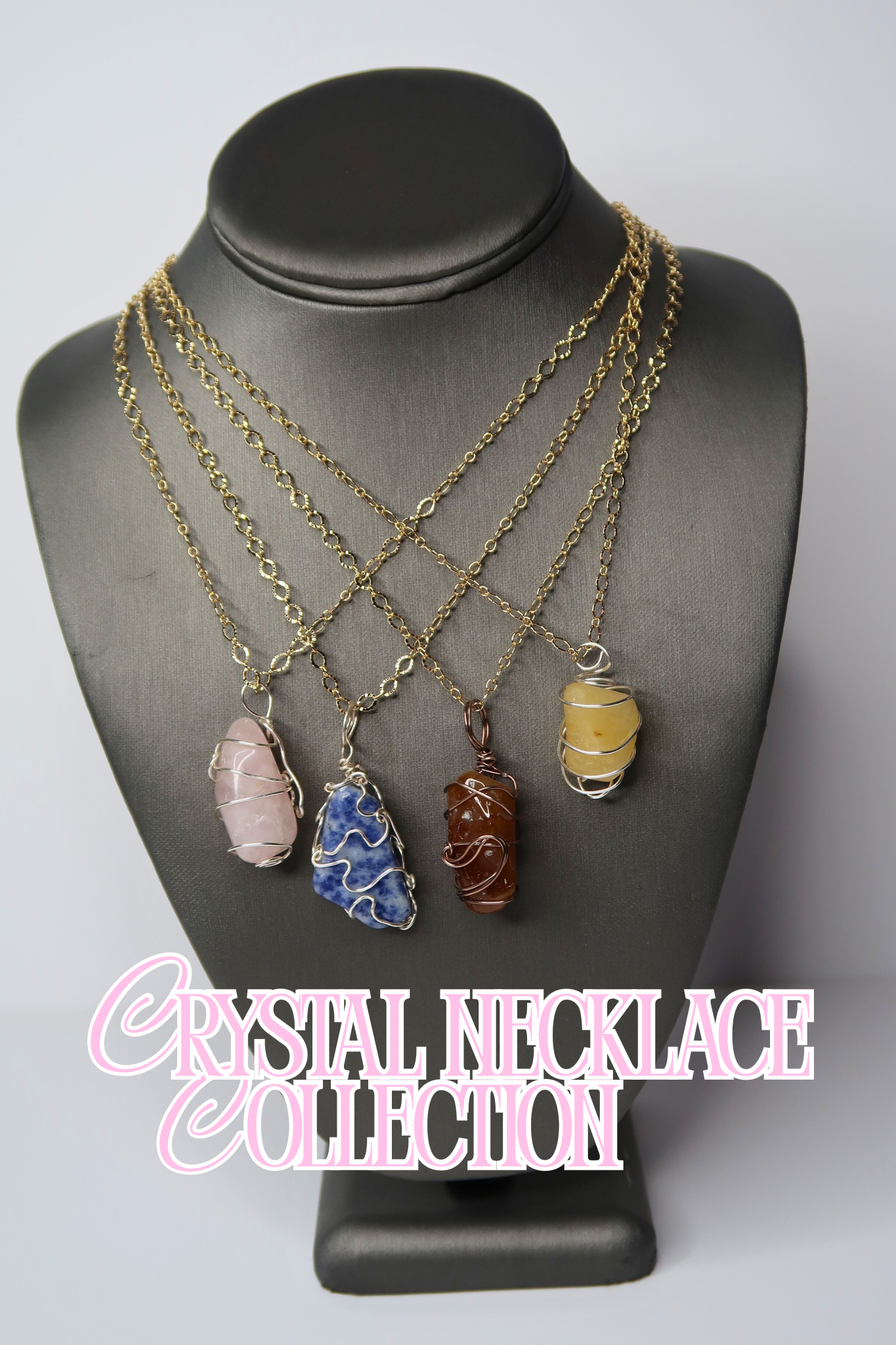 Crystal Necklace Collection