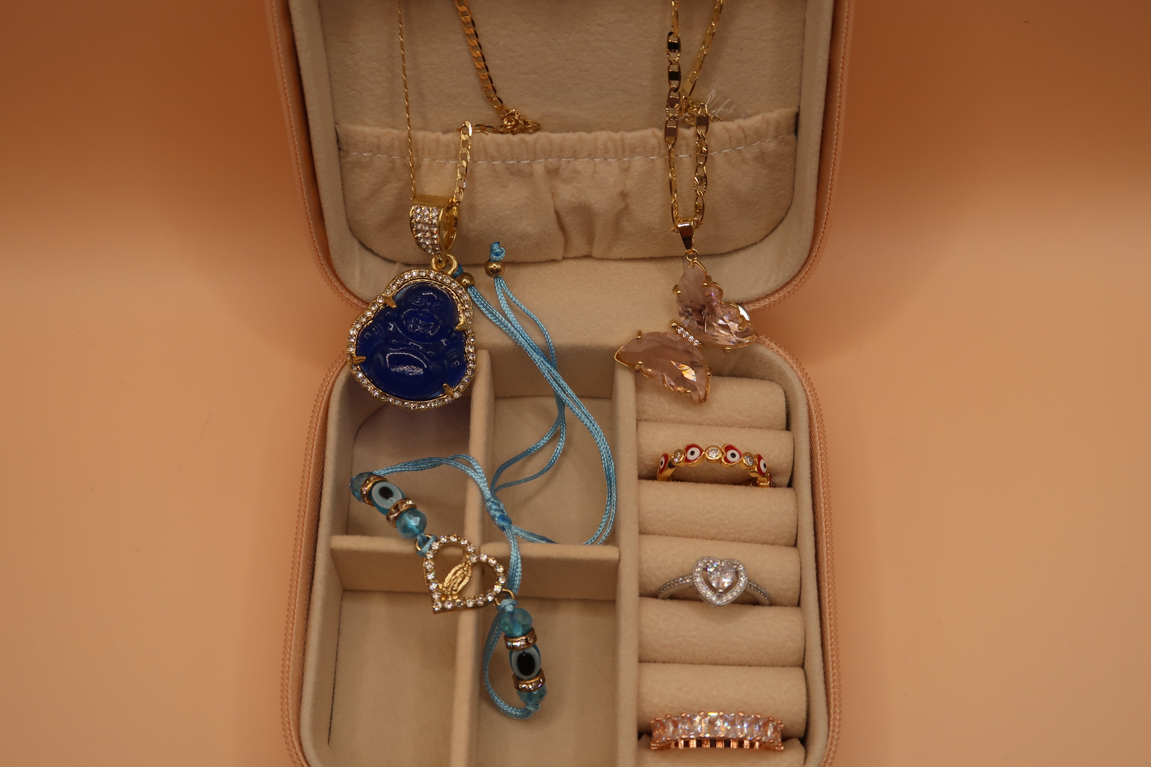 Women’s Necklaces Rings Earrings Nose Rings