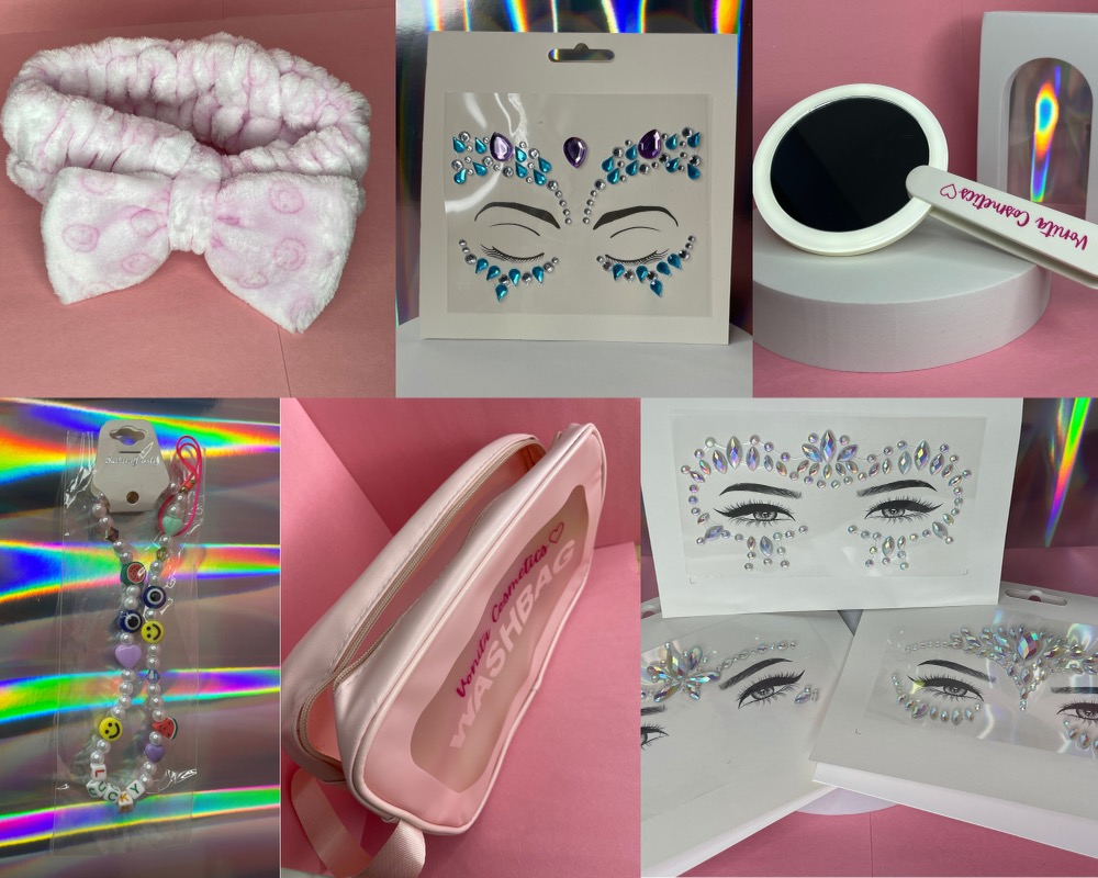 Accessories & Makeup Bag