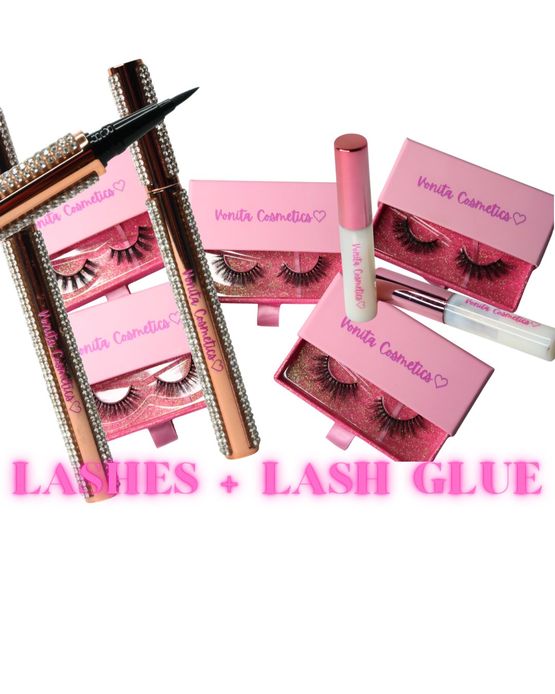 Lashes  And Lash Glue