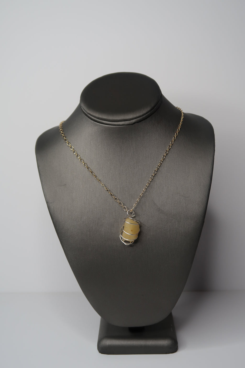Honey Calcite Necklace