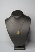 Honey Calcite Necklace