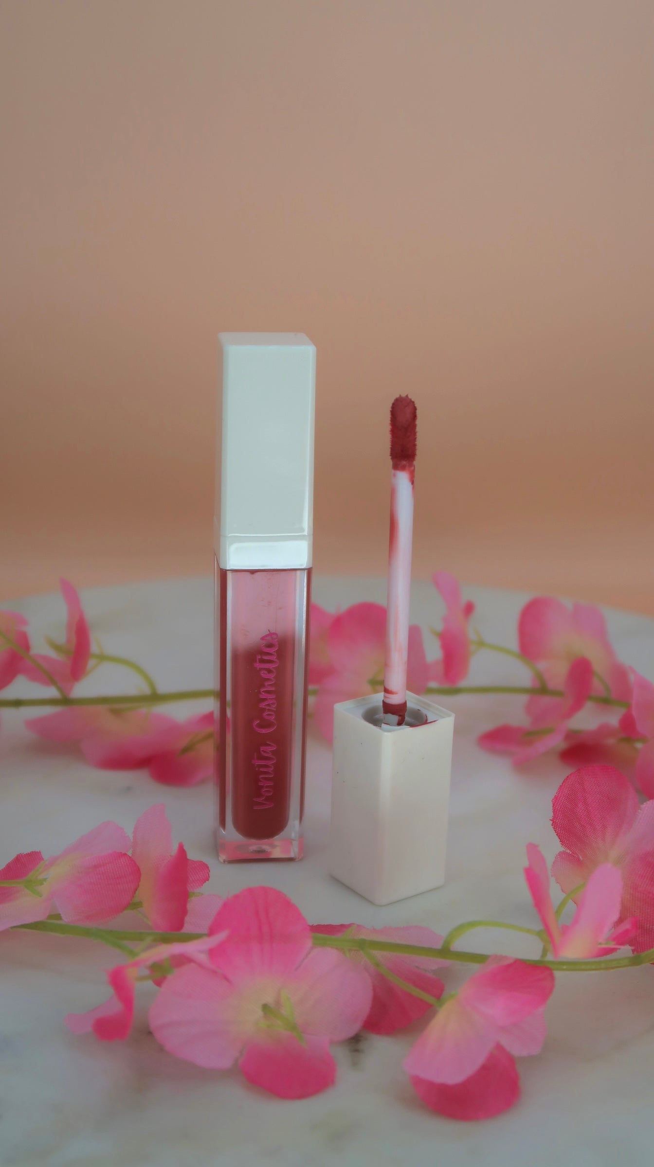 Velvet Touch PinkMatte Liquid Lipstick