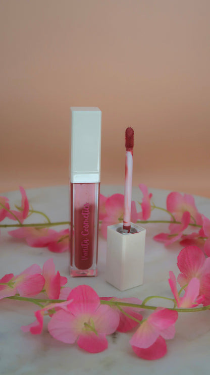 Velvet Touch PinkMatte Liquid Lipstick