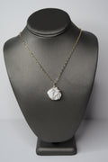 Howlite necklace