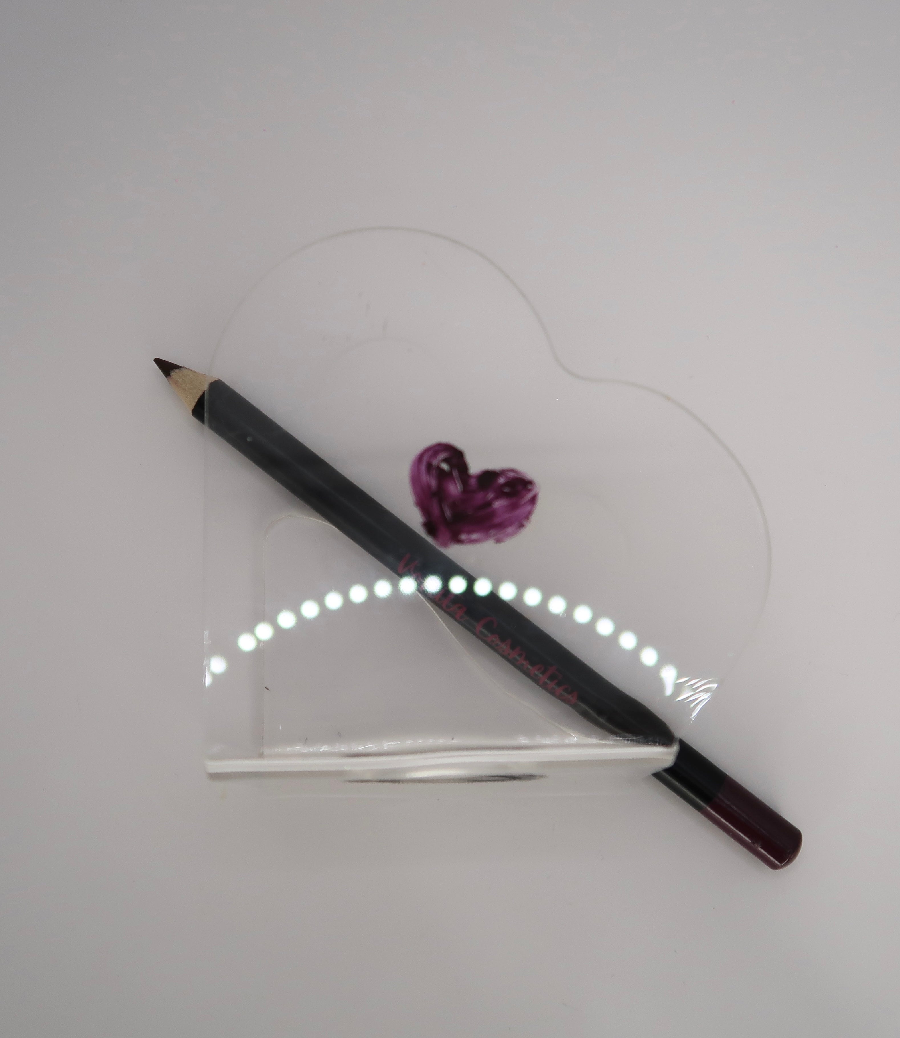 Drama Plum Rose Purple lip liner 7