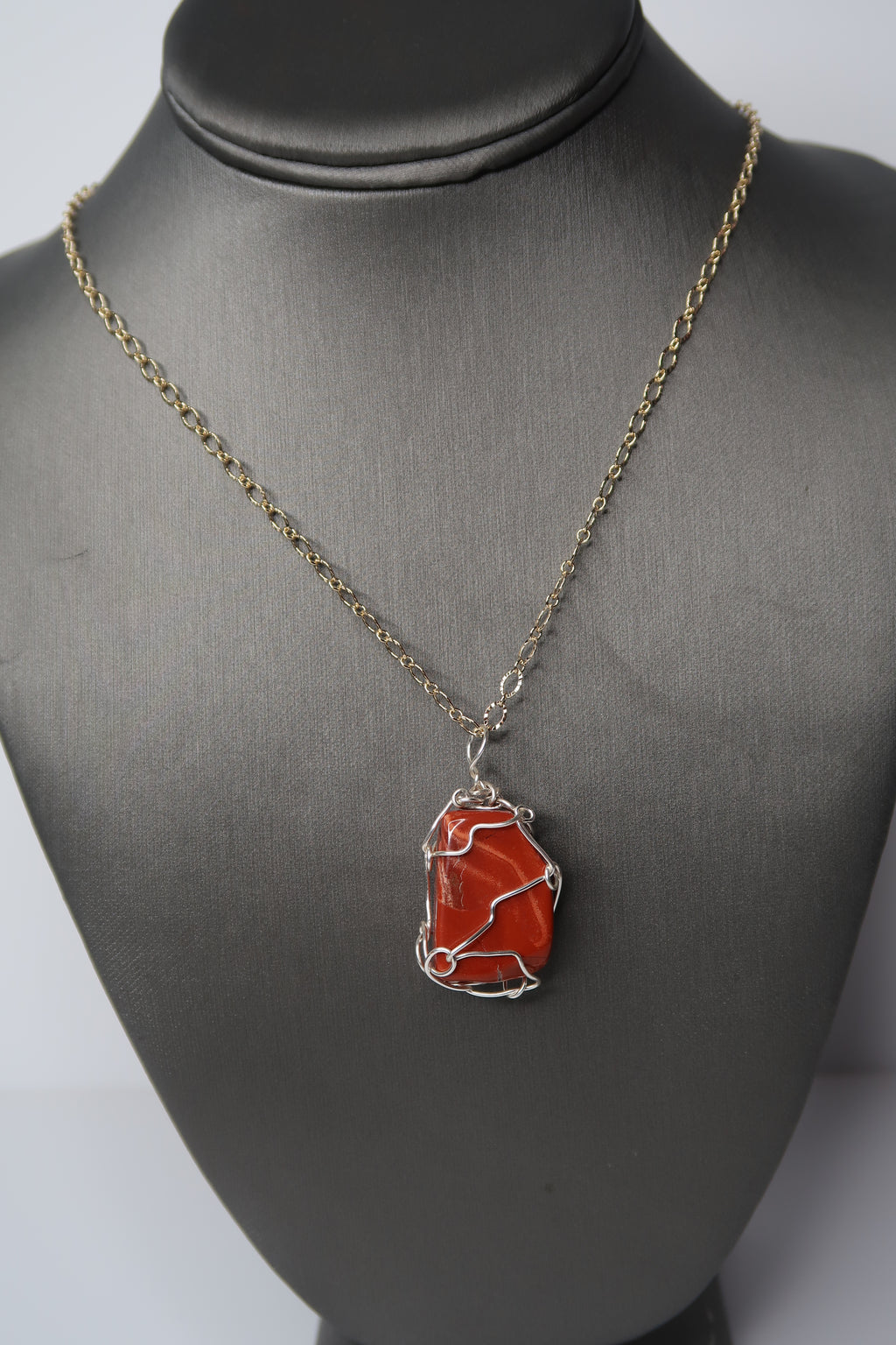 Carnelian necklace