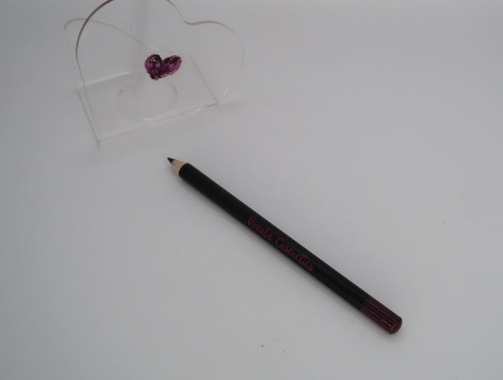 Drama Plum Rose Purple lip liner 7