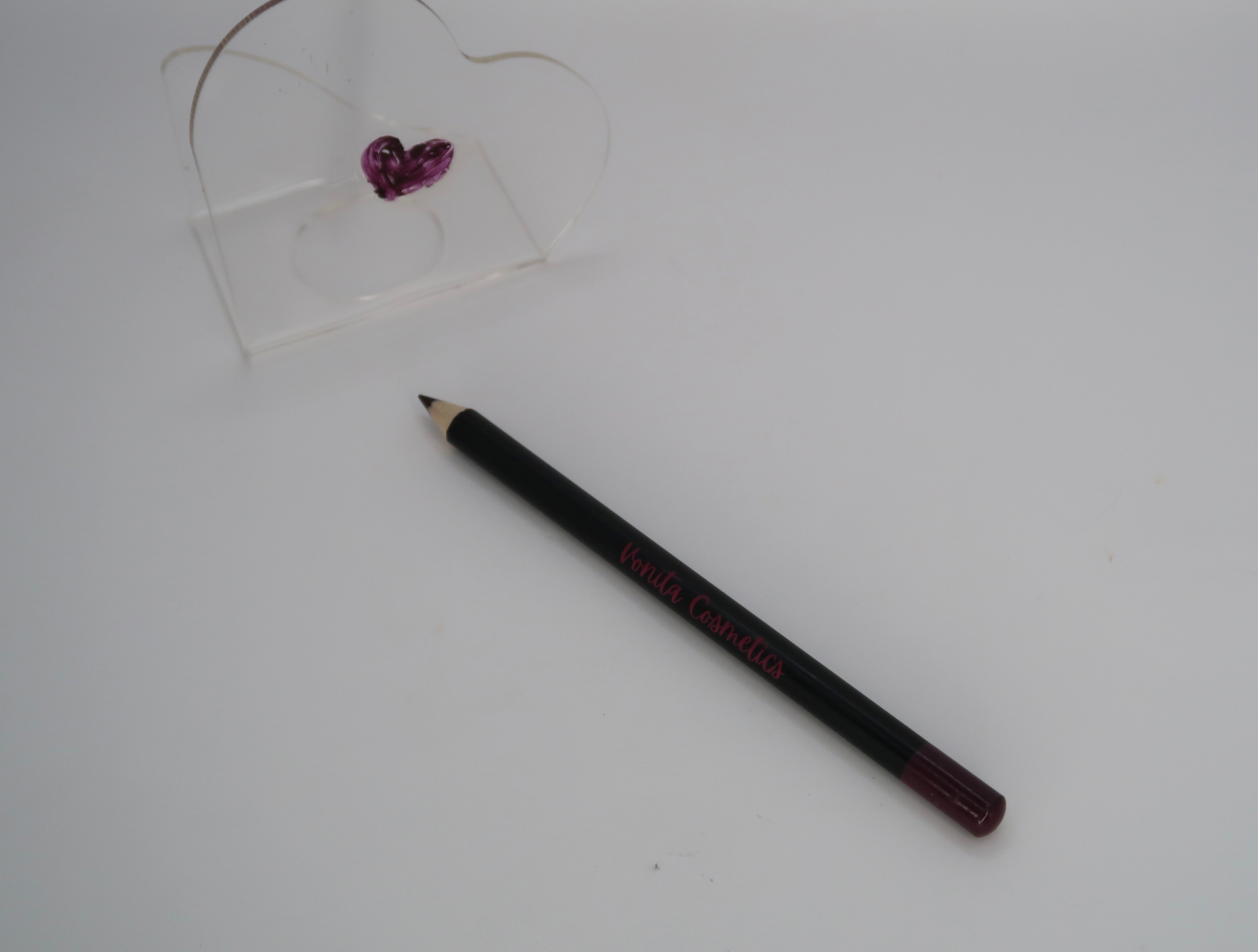 Drama Plum Rose Purple lip liner 7