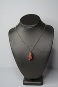 Fire Agate Necklace