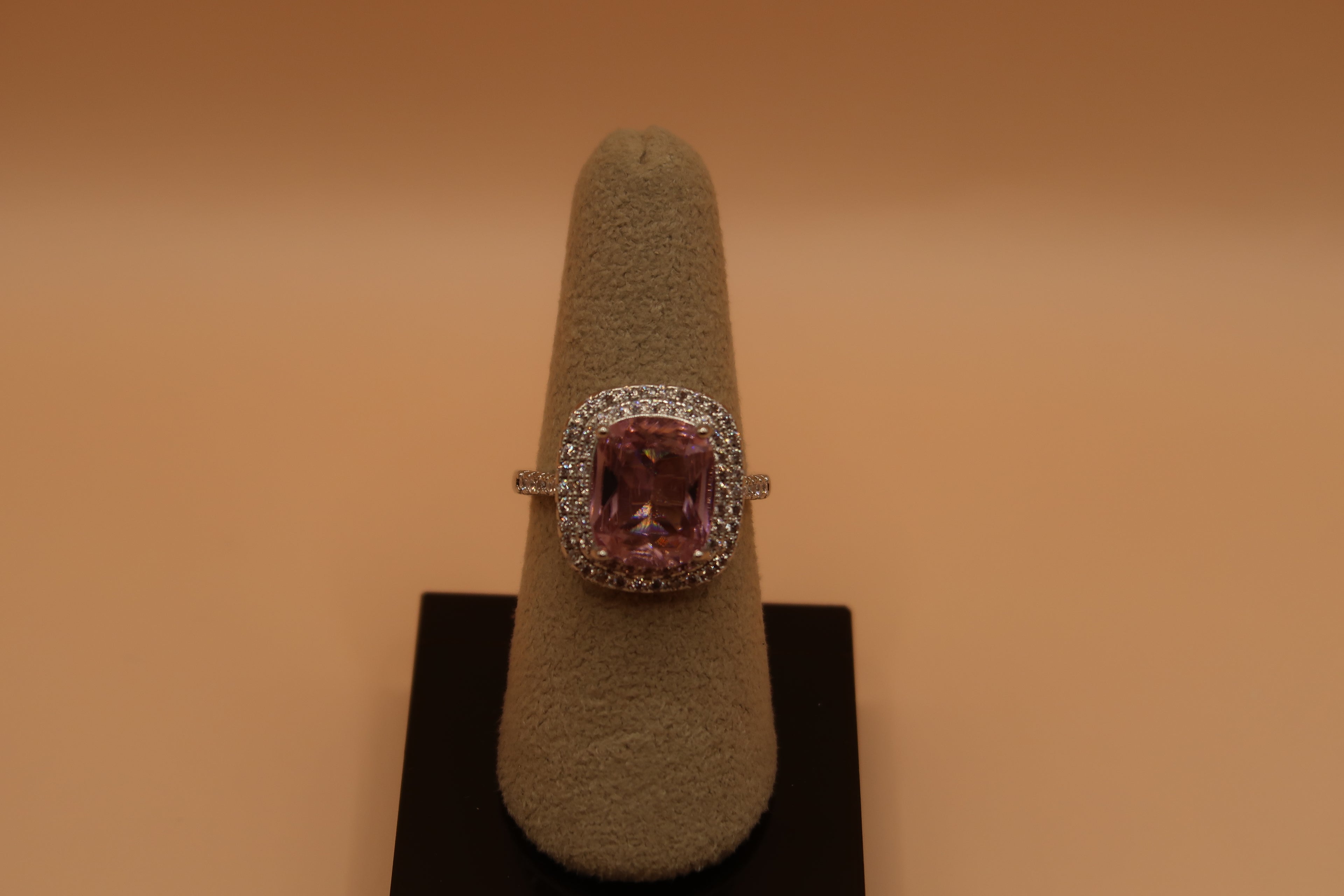 Marry Me Huge Pink Diamond small crystals