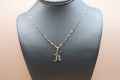 Cursive K Necklace