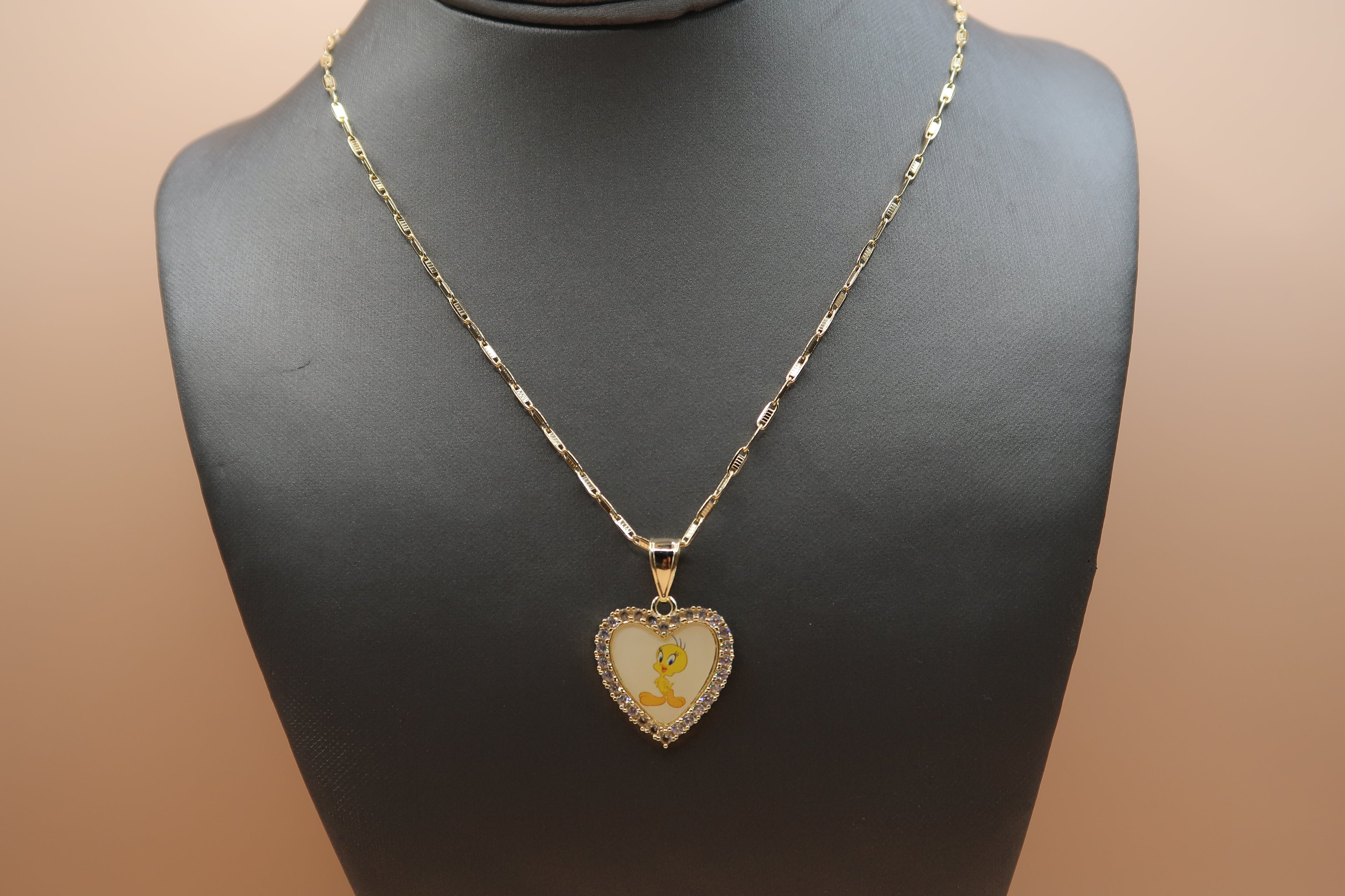 Tweety necklace
