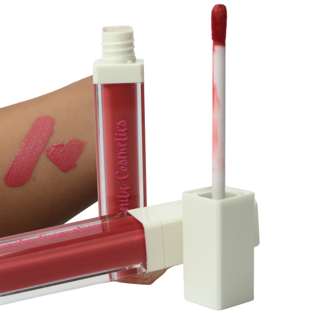Amor Pink Matte Liquid Lipstick