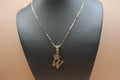 W Crown Necklace