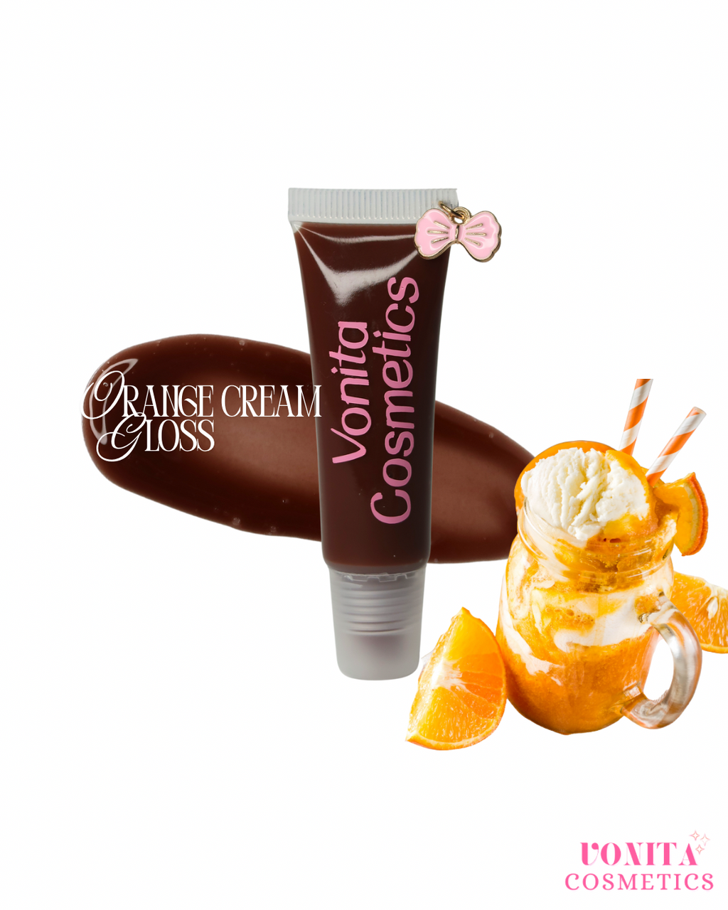 Orange cream gloss