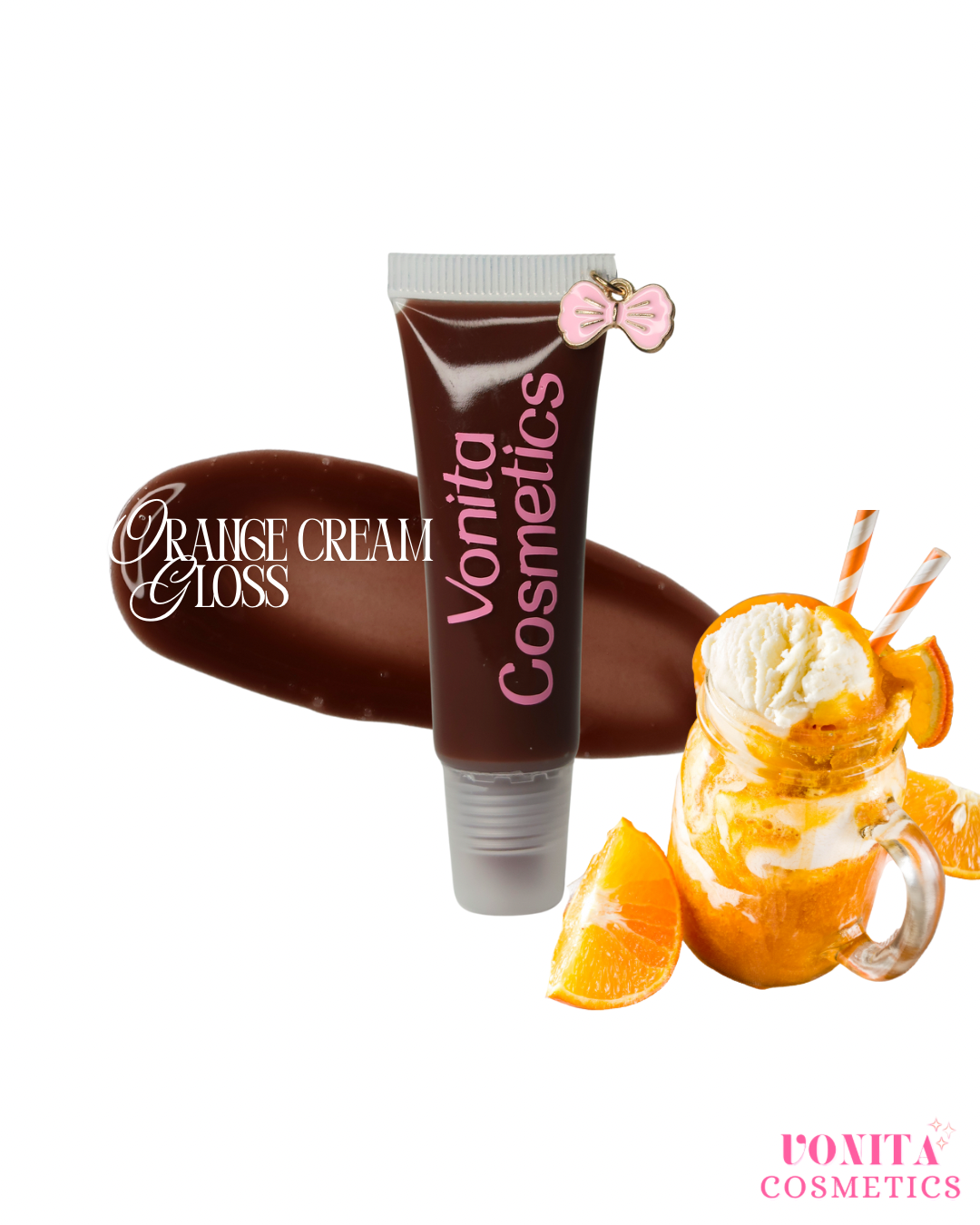 Orange cream gloss