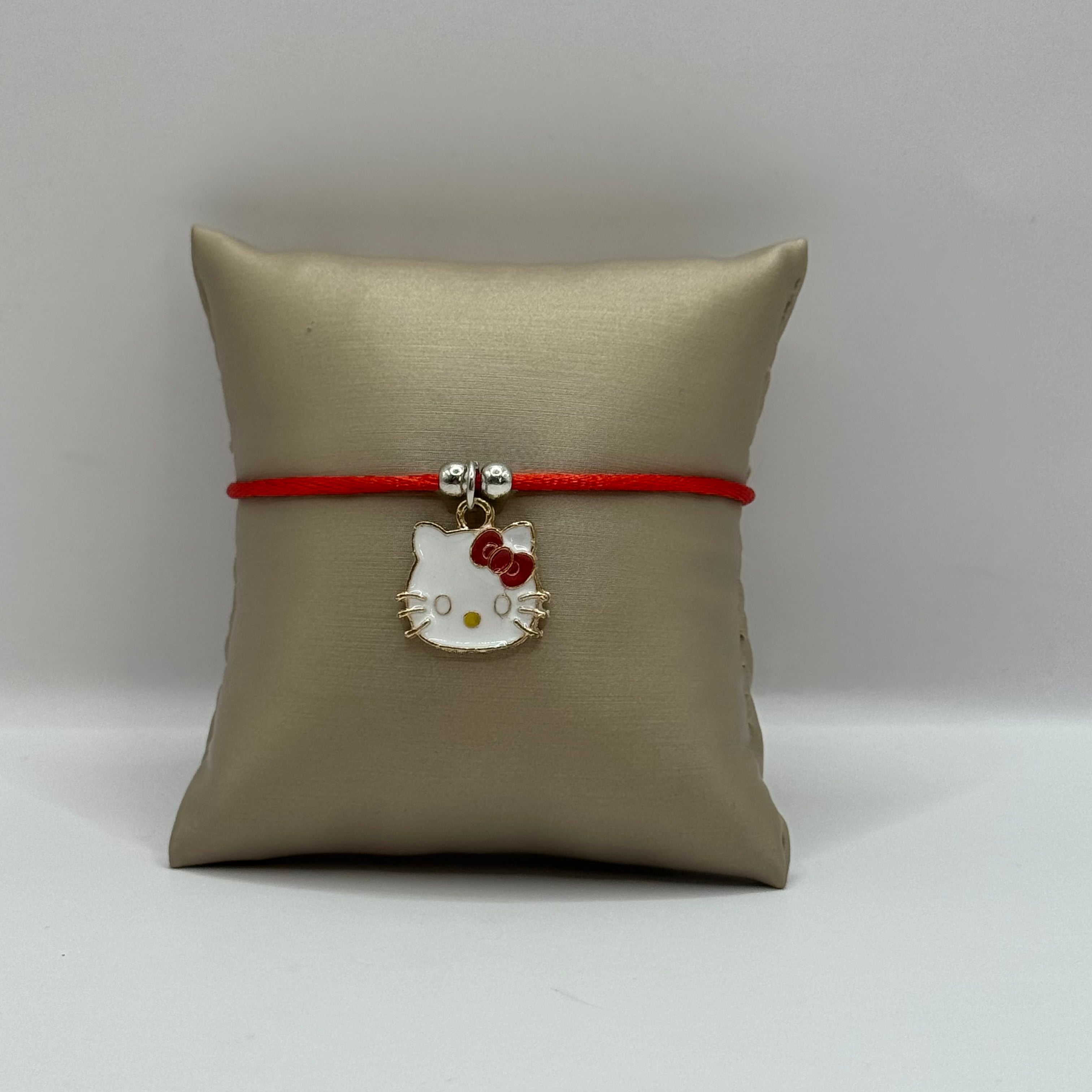HK head Red Bow bracelet
