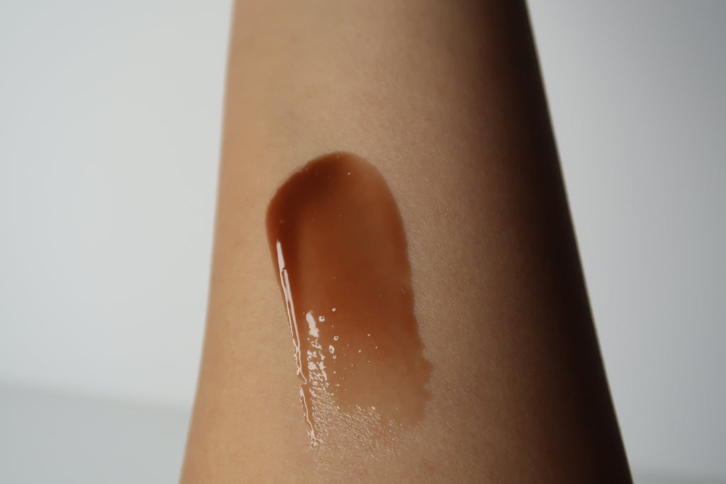 Orange cream gloss