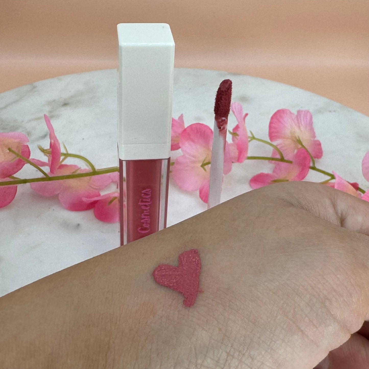 Velvet Touch PinkMatte Liquid Lipstick