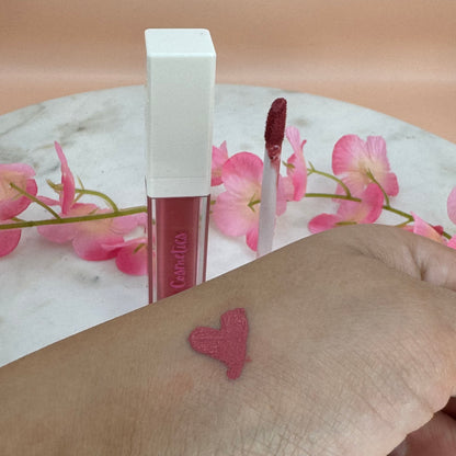 Velvet Touch PinkMatte Liquid Lipstick