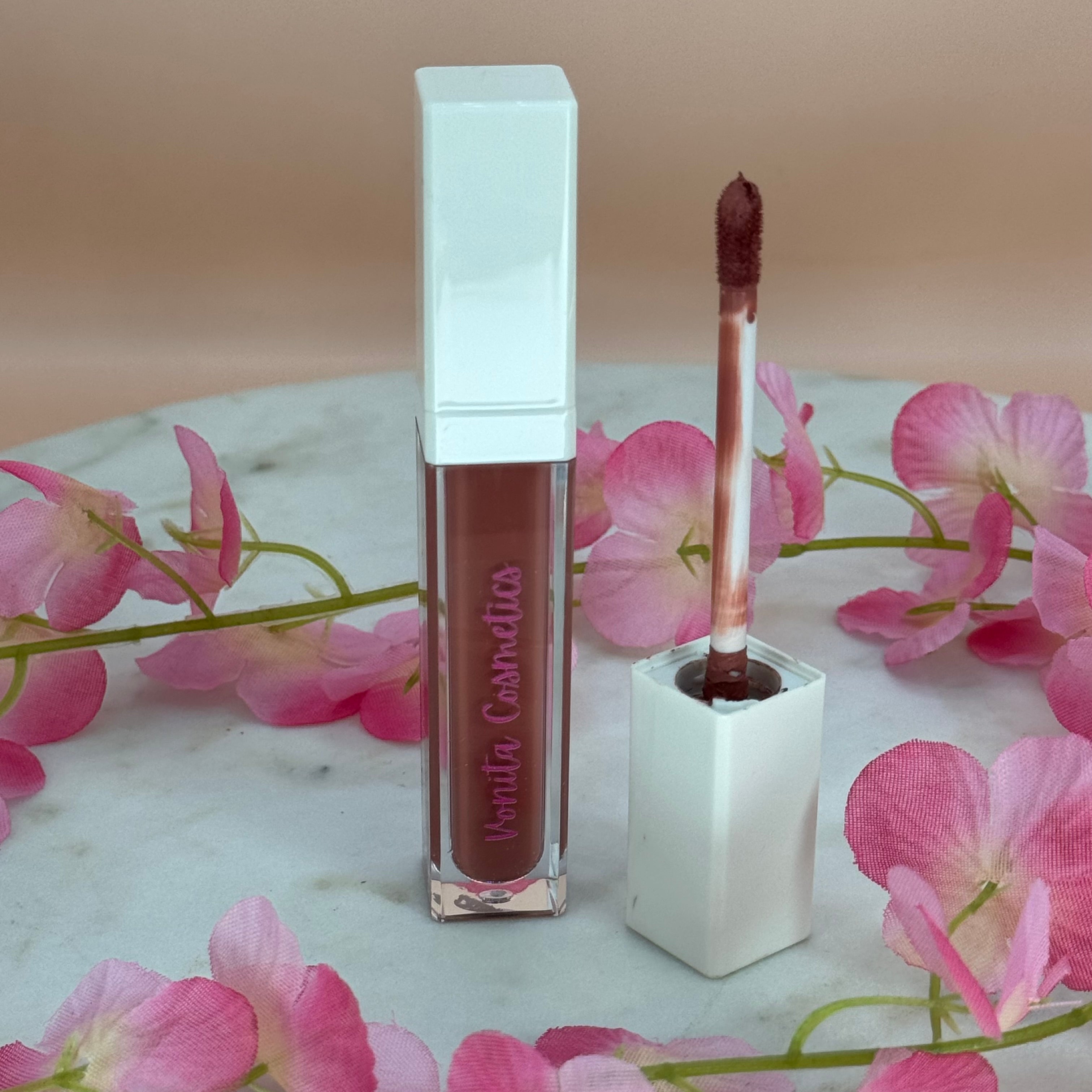 Candid Brown Matte Liquid Lipstick