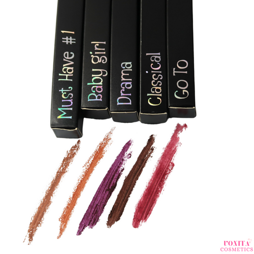 Baby Girl  light  Peach Pink Lip Liner 9