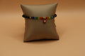 Black evil eye Rainbow Sparkle bracelet
