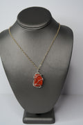 Carnelian necklace