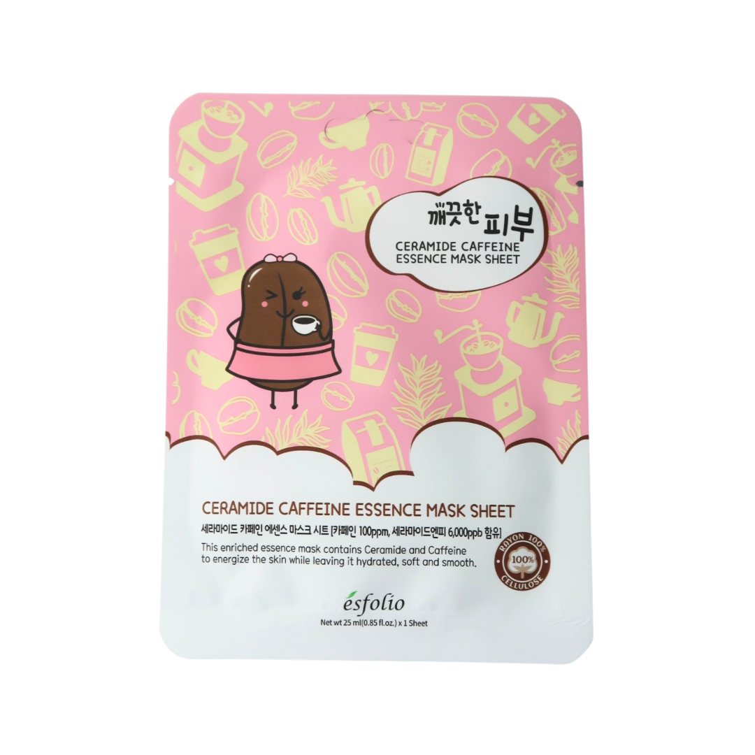 Ceramide Caffeine Essence Sheet Mask
