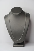 Silver Franco Rope necklace