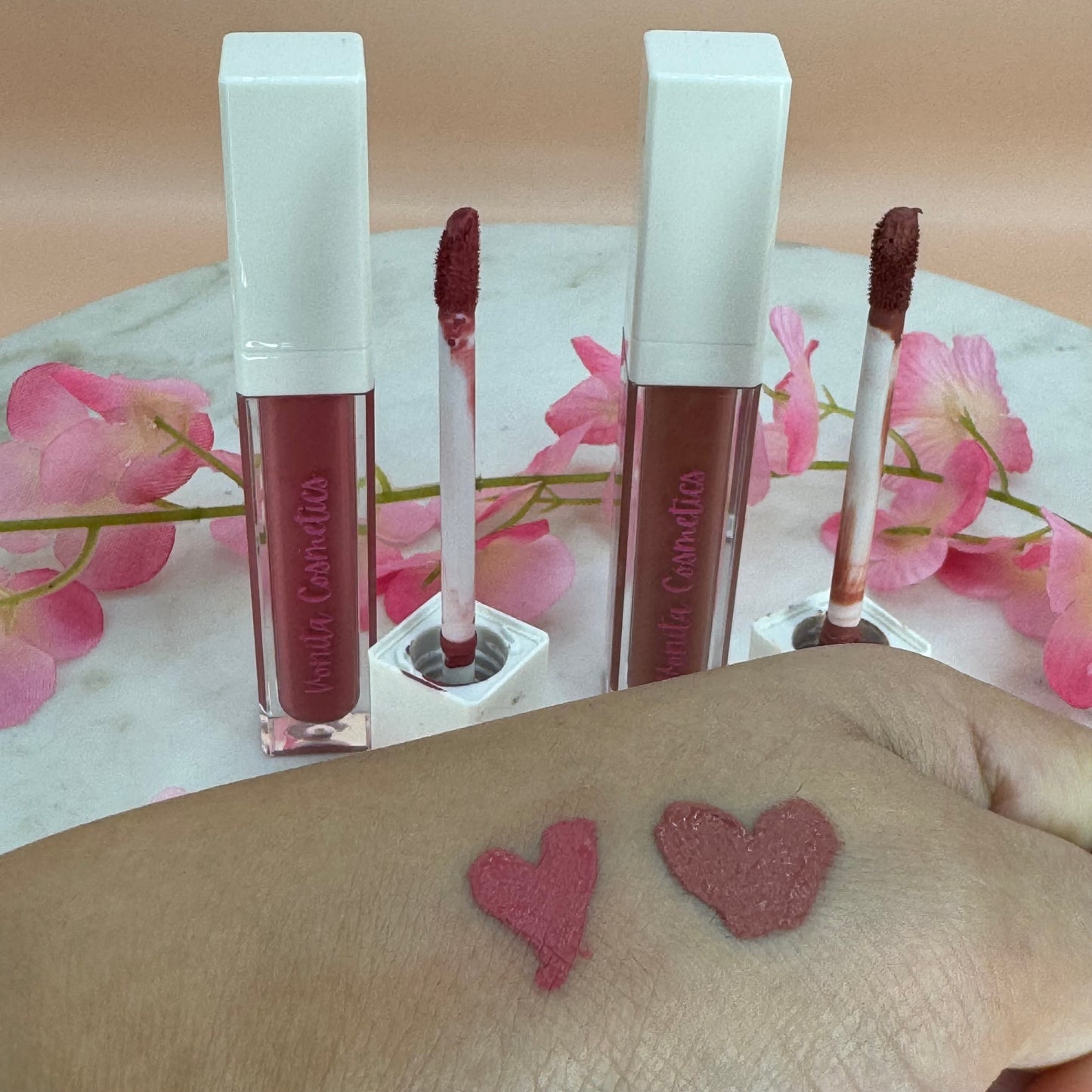 Velvet Touch PinkMatte Liquid Lipstick