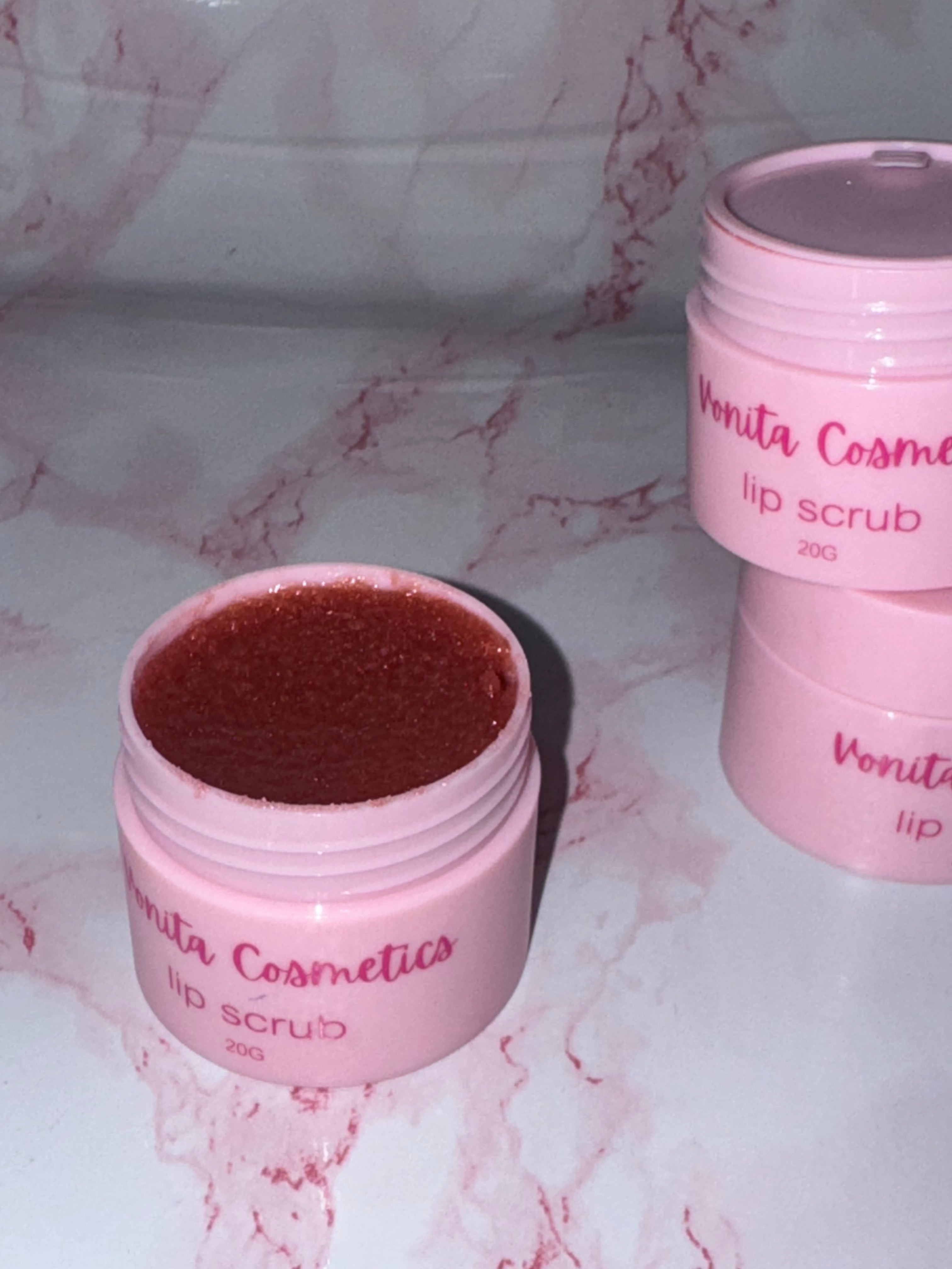 Pomegranate Lip Scrub