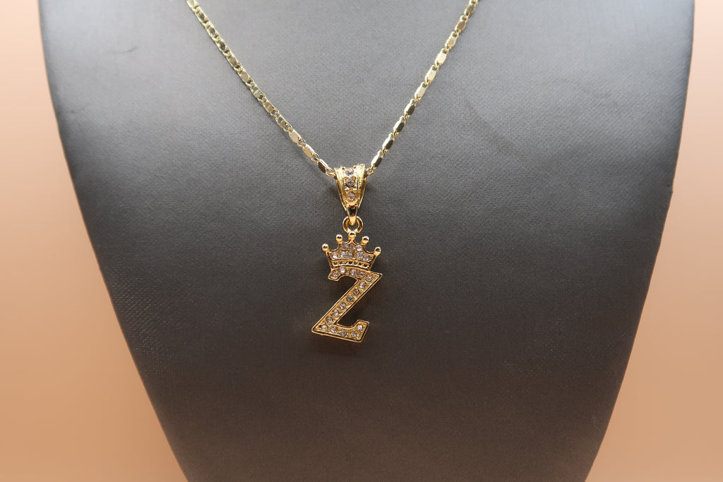 Z Crown Necklace