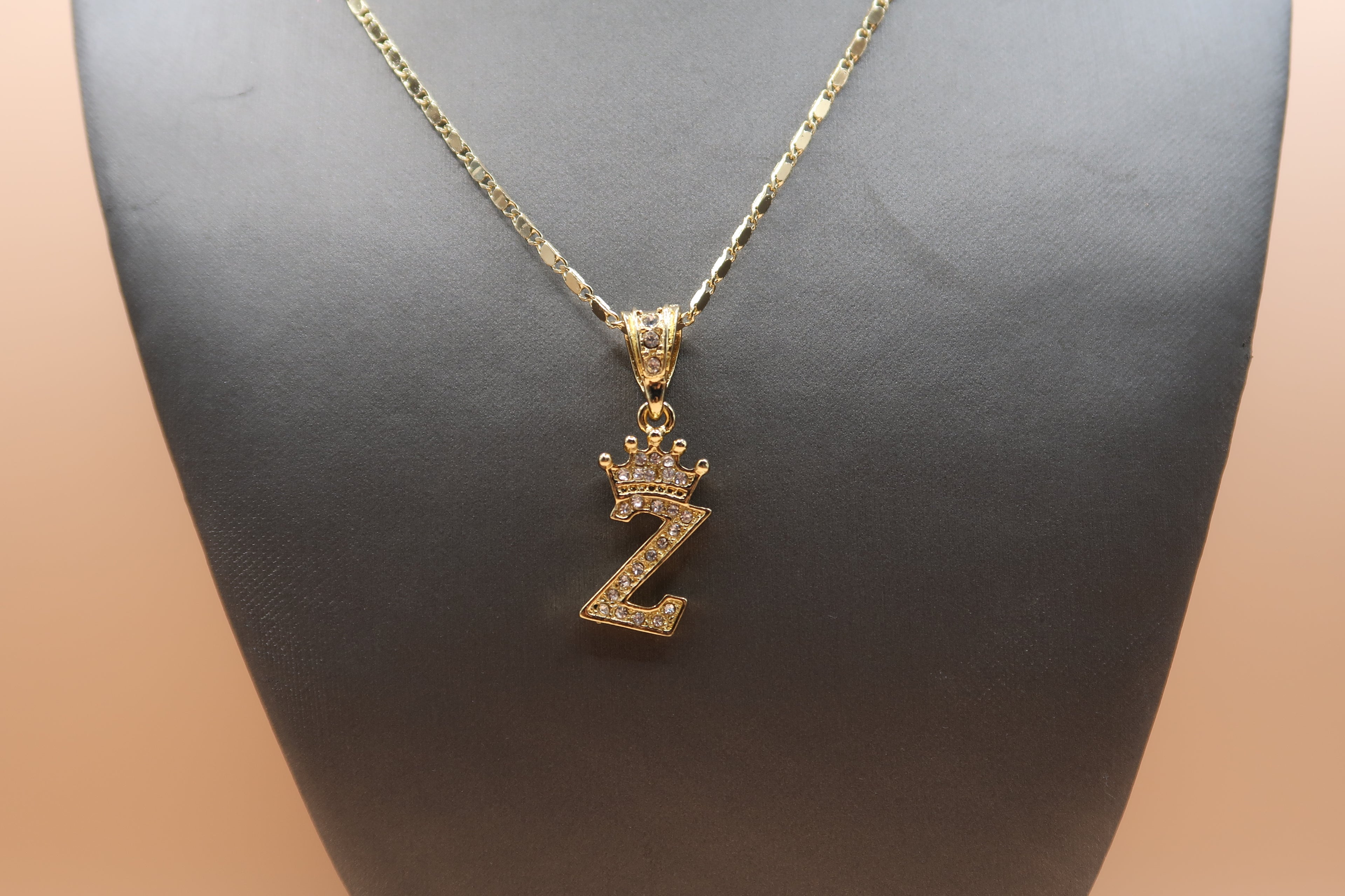 Z Crown Necklace