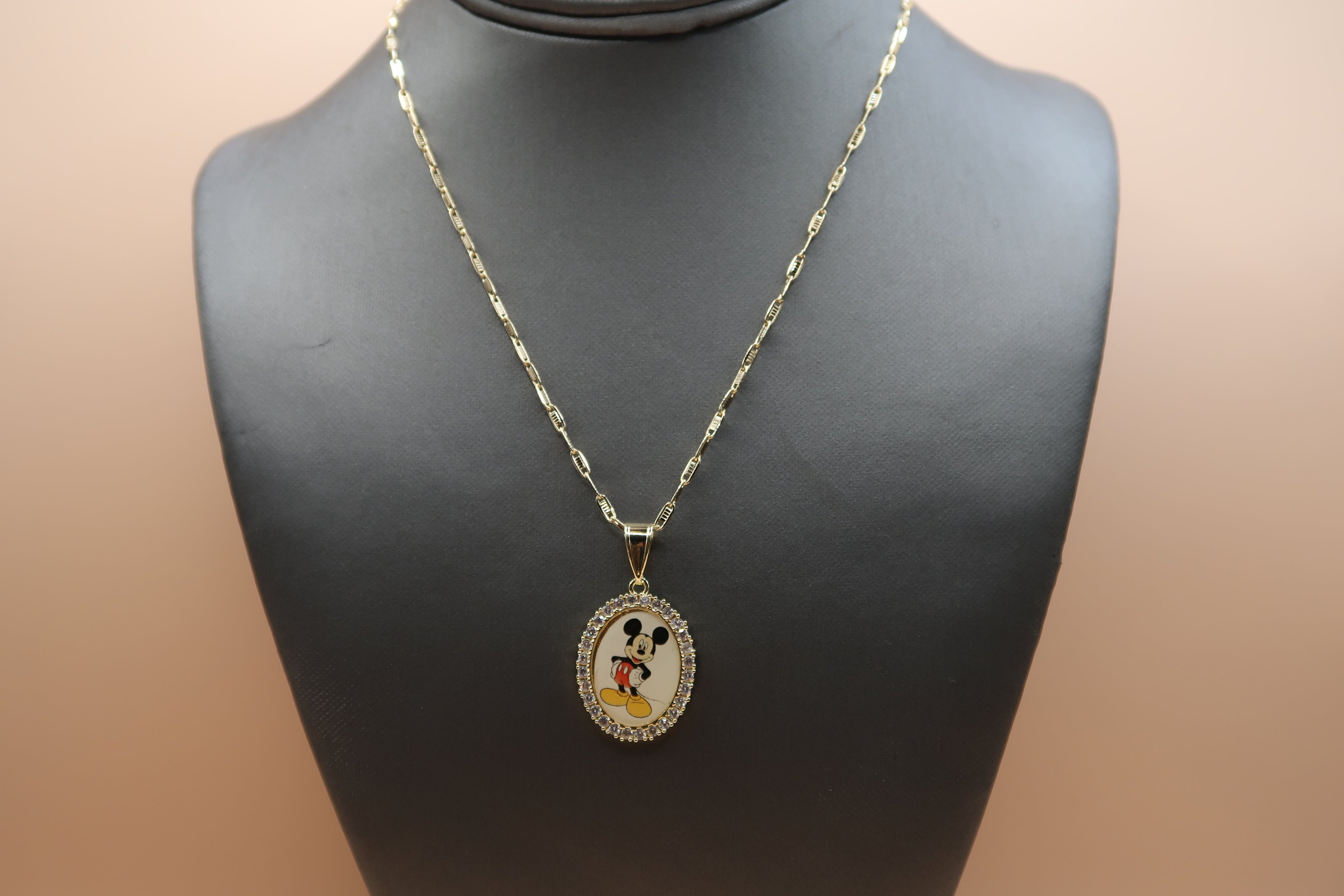 Mickey Mouse necklace