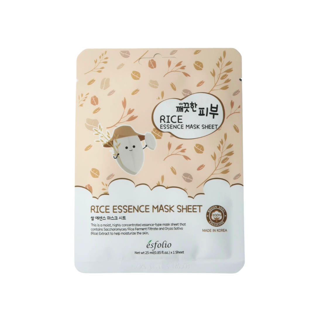 Rice Essence Sheet Mask