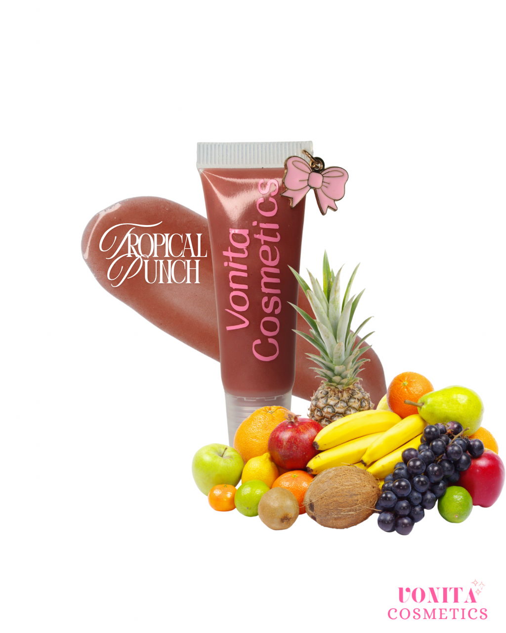 Tropical punch gloss
