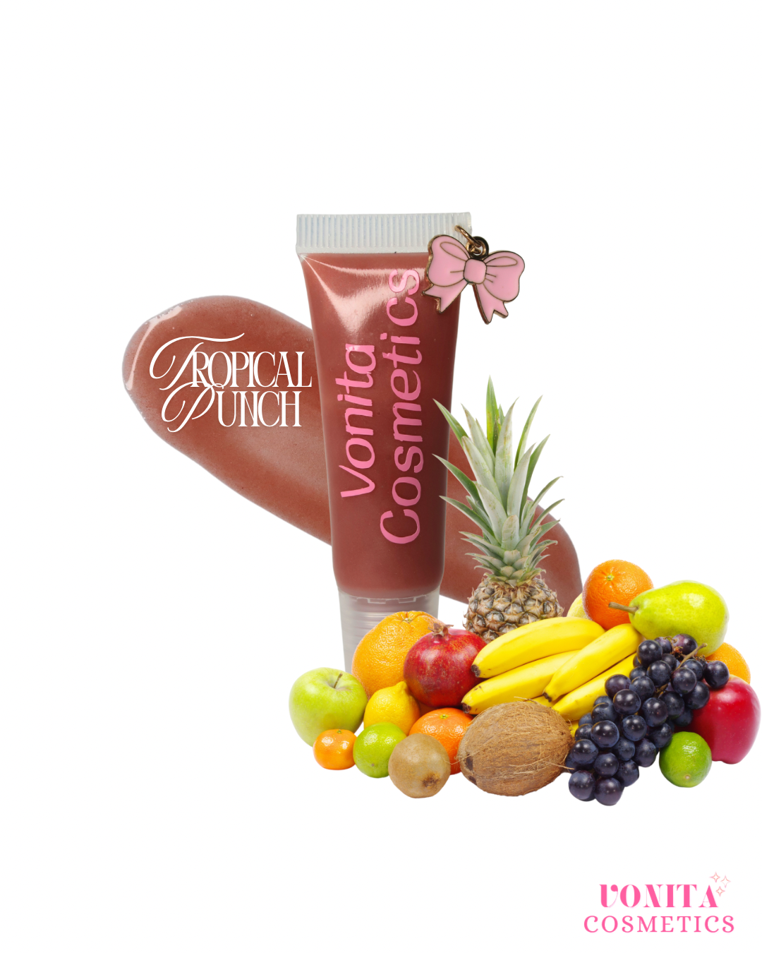 Tropical punch gloss