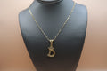 D Crown Necklace
