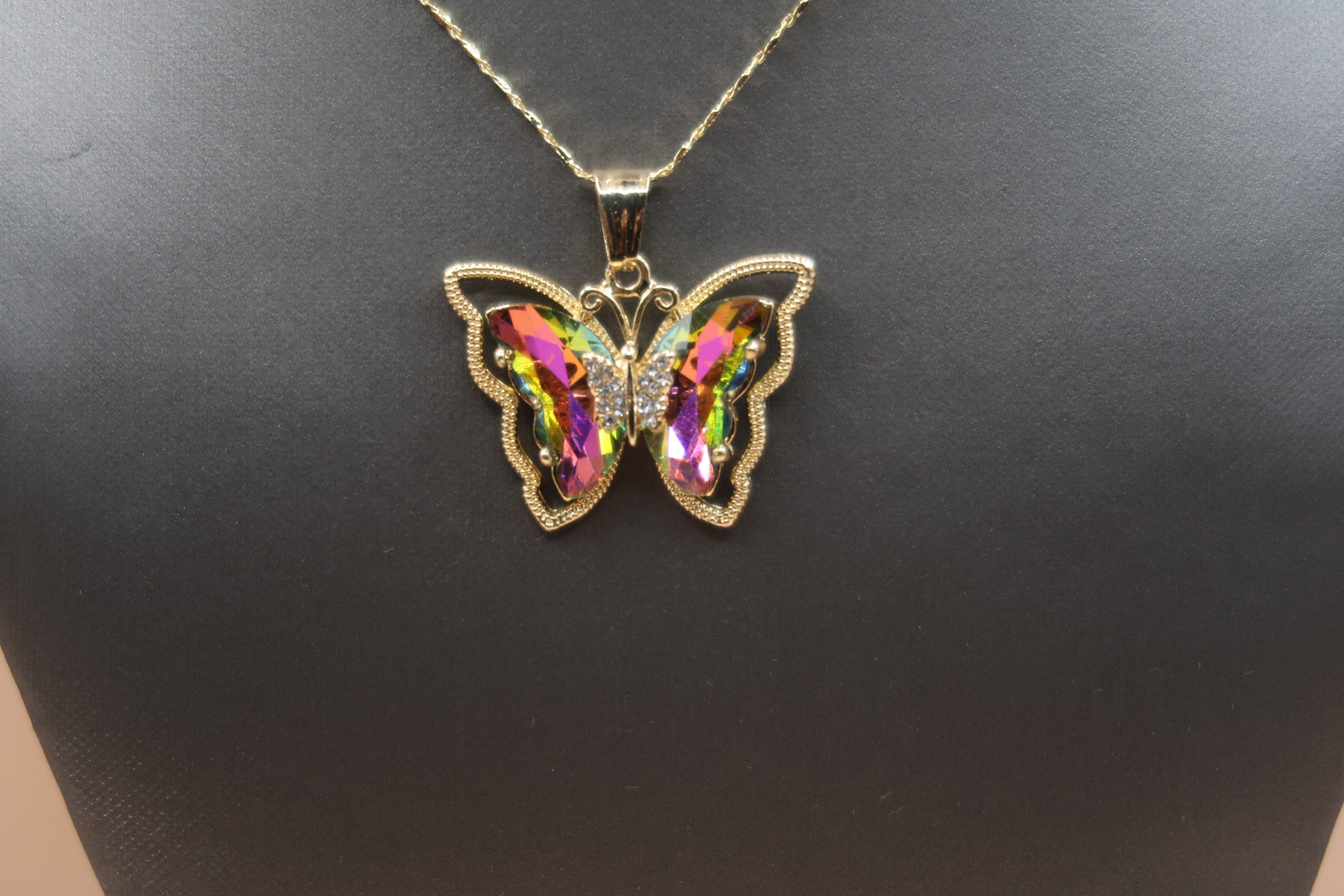 Holographic butterfly