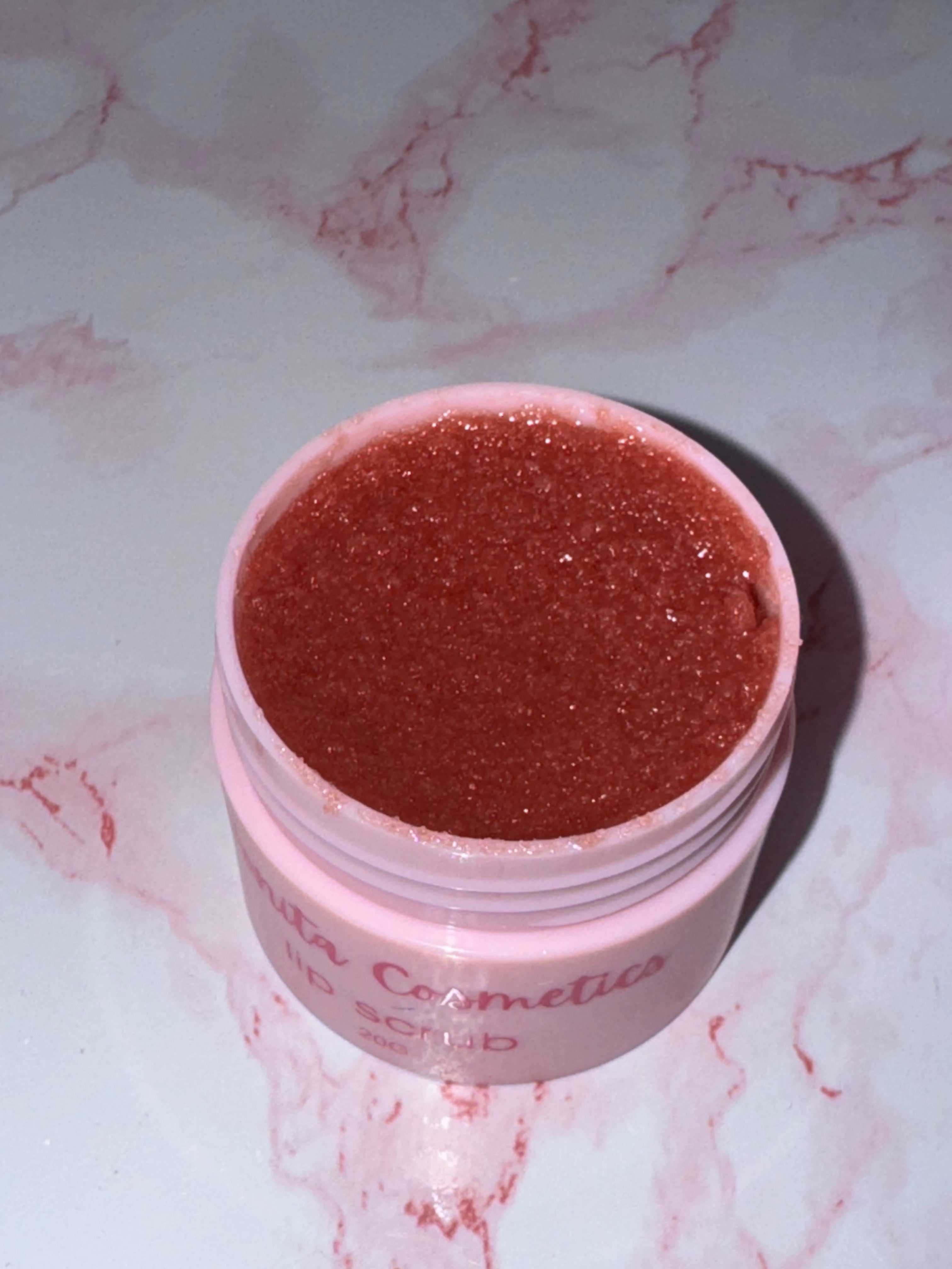 Pomegranate Lip Scrub