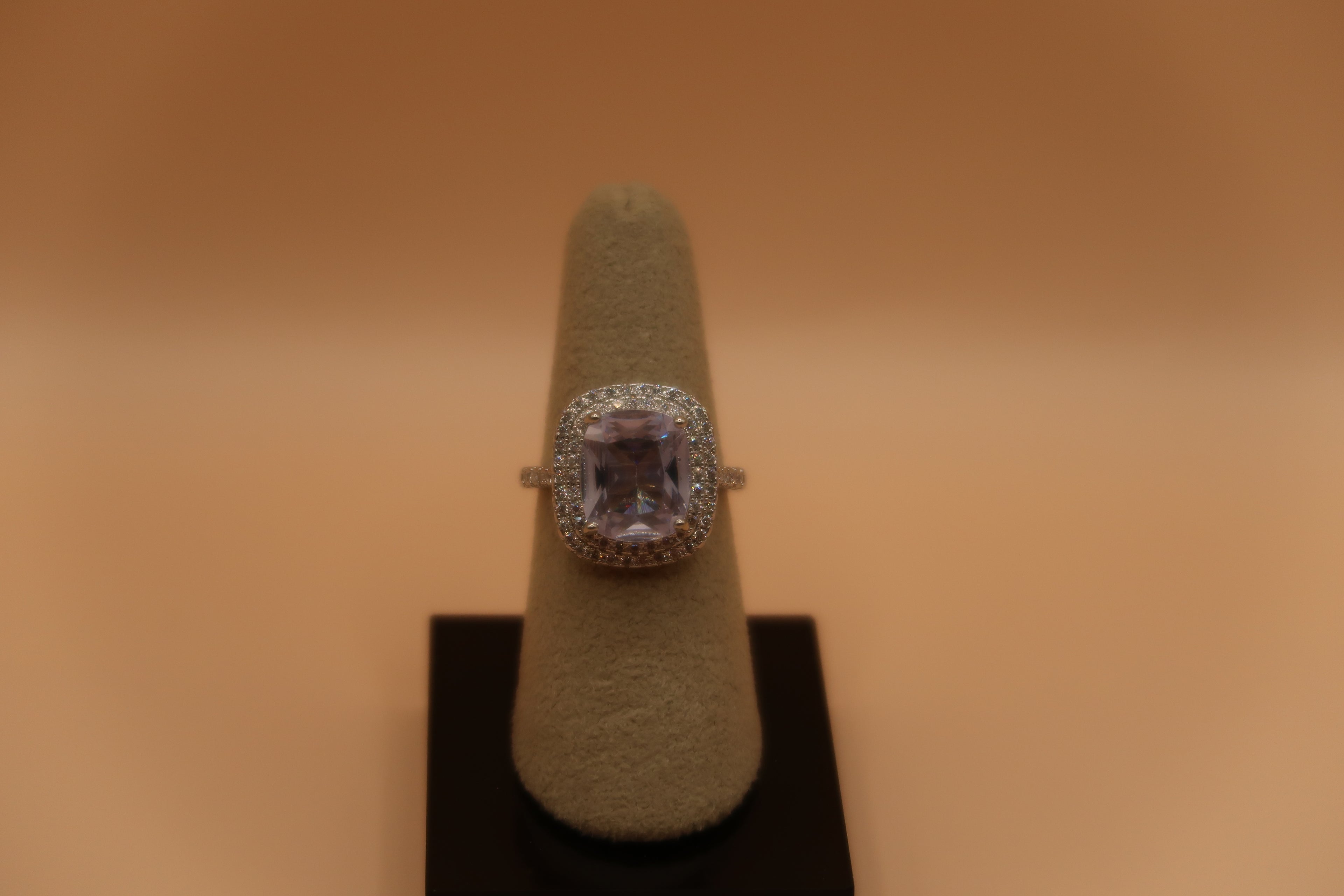 Marry Me Huge Crystal Diamond small crystals