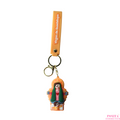 Virgin de Guadalupe key chain