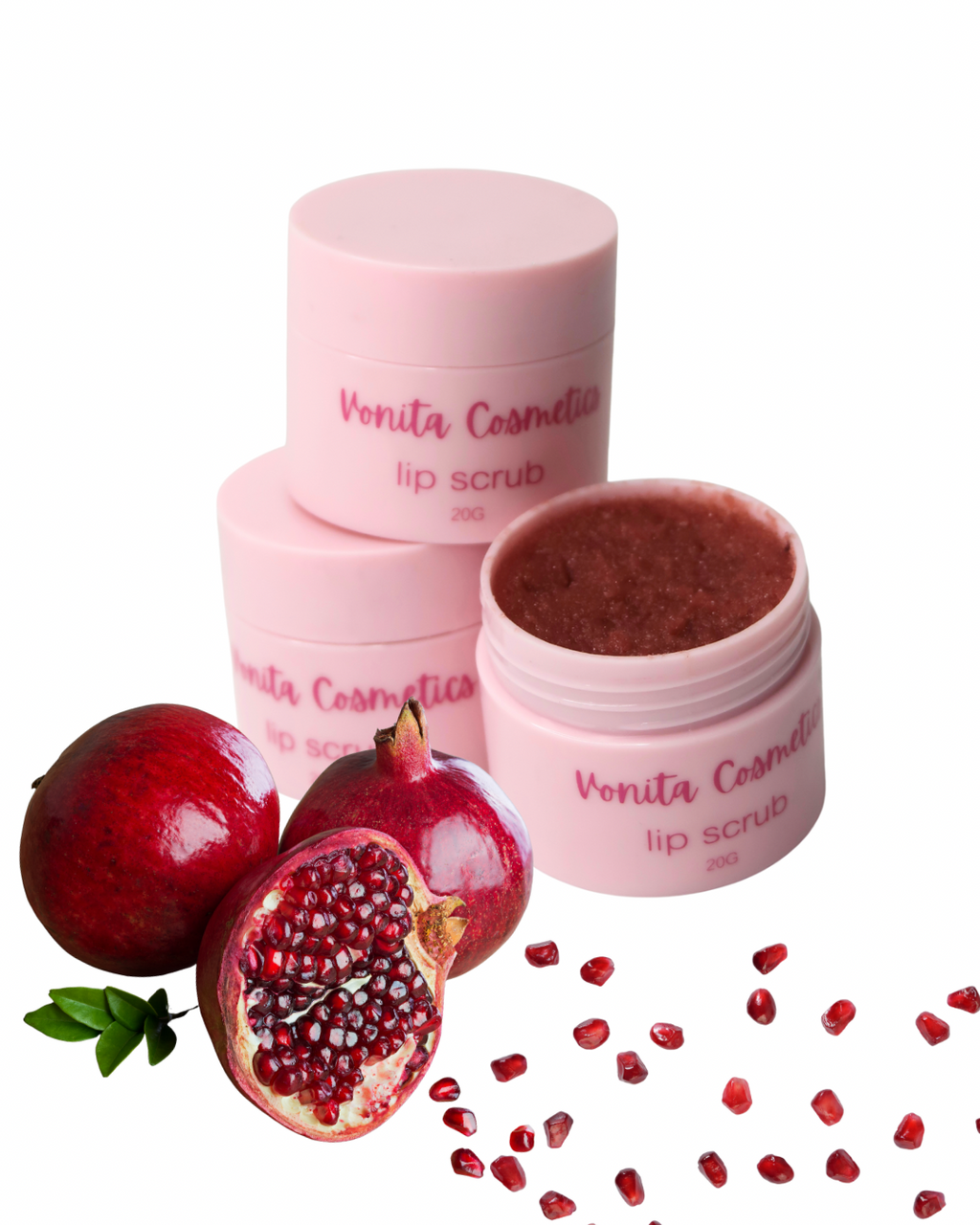 Pomegranate Lip Scrub