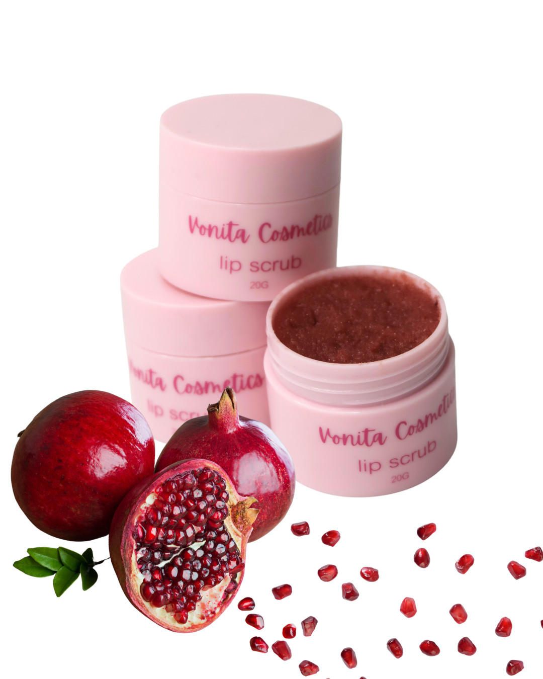 Pomegranate Lip Scrub